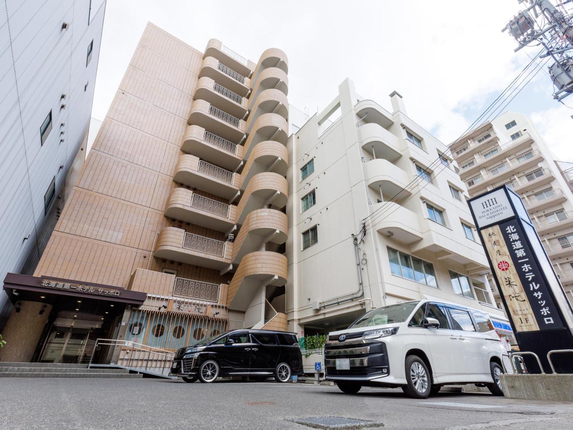 Tabist Hokkaido Daiichi Hotel Sapporo Exterior photo